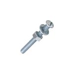 Parafuso-Maquina-com-Porca-e-Arruela-Fenda-Cabeca-Redonda-5-32x3-4-Bemfixa