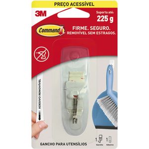 Gancho Command Unitario 225g 3m