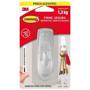 Gancho Command Geral 1,3kg 3m