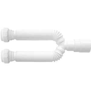Sifão Duplo Branco Universal Higiban