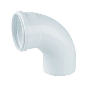 Curva 90° Esgoto 75mm Plastubos