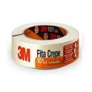 Fita Crepe Fixação 48mmx50 Metros 3m