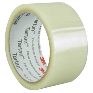 Fita Empacotamento Transparente 45mmx40 Metros 3m