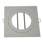 Spot-de-Embutir-Quadrado-Mini-Dicroica-Mv-Gu10-Branco-Fosco-Face-Reta-35W-Bonin