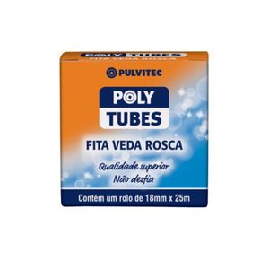 Fita Veda Rosca Polytubes 18mmx25m Pulvitec