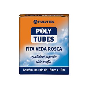Fita Veda Rosca 18mmx10m Pulvitec