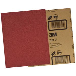 Lixa Para Massa P-150 230U 225x275 3M