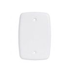 Placa-Cega-Ideale-4x2-Branco-3239-Pluzie