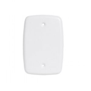 Placa Cega Ideale 4x2 Branco 3239 Pluzie