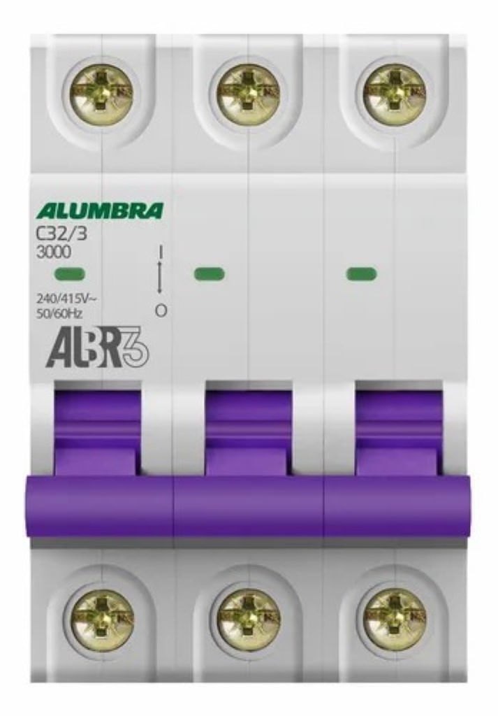 Disjuntor-Tripolar-C32-3-Branco-Alumbra
