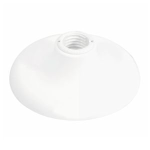 Plafon Economic na Cor Branca, com Soquete E27 de 60w Taschibra