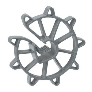 Espaçador para Armadura de 25mm no Formato Redondo Material Basico