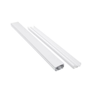 Canaleta Com Divisória 20mm x 10mm x 2mt Pluzie