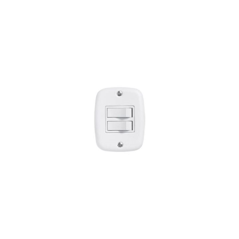 Conjunto-2-Interruptor-Simples-Sobreplus-Branco-9002-Pluzie