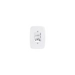 Conjunto-2-Interruptor-Simples---Tomada-10a-Ideale-Branco-3219-Pluzie