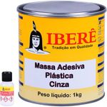 Massa-Plastica-Cinza-1kg-Ibere