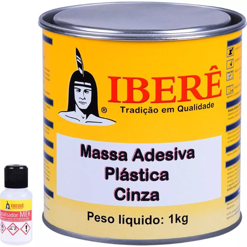 Massa-Plastica-Cinza-1kg-Ibere