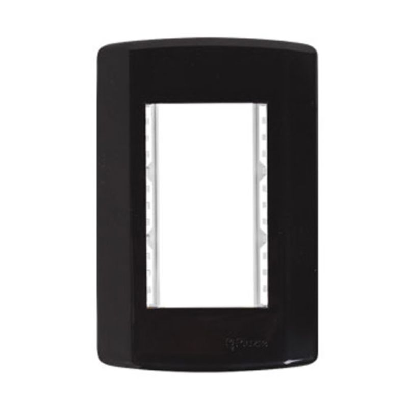 Placa-3-Postos-4x2-Sem-Suporte-Preto-7333-Pluzie