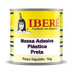 Massa-Plastica-Preto-1kg-Ibere