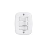 Conjunto-3-Interruptor-Simples-Sobreplus-Branco-Pluzie