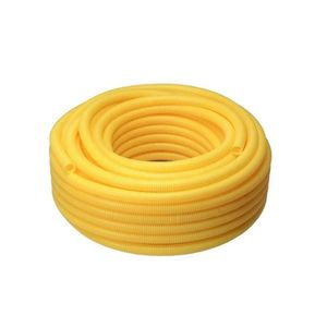 Eletroduto Corrugado Amarelo 25mm Krona