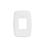 Placa-3-Postos-4x2-Sem-Suporte-Verde-7533-Pluzie