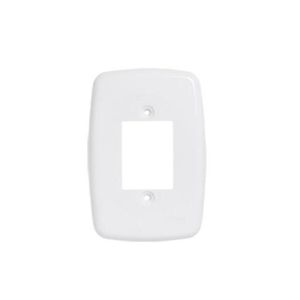 Placa 3 Postos 4x2 Sem Suporte Verde 7533 Pluzie