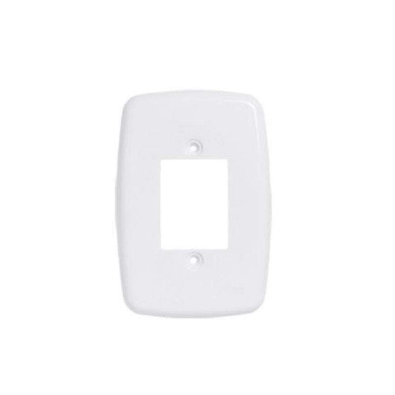 Placa-3-Postos-4x2-Sem-Suporte-Verde-7533-Pluzie