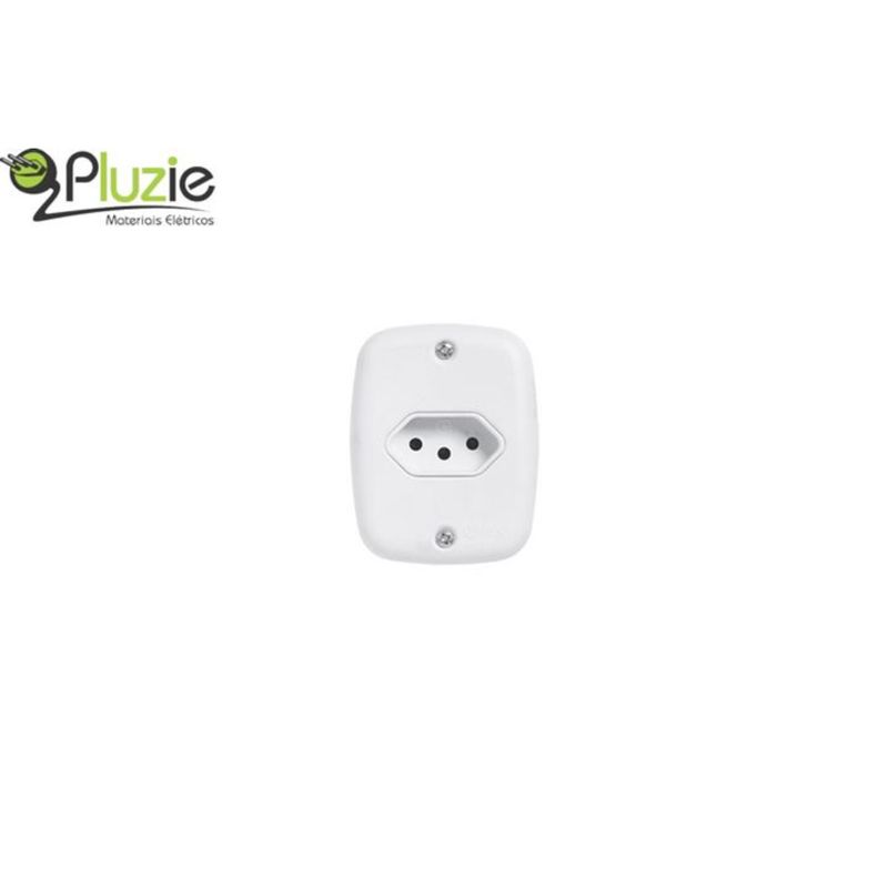 Conjunto-de-Tomada-10a-Sobreplus-Branco-Pluzie