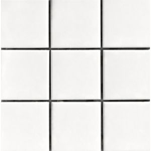 Revestimento Lux Neve Esmaltado 10x10 Caixa Com 1,8m² Elizabeth