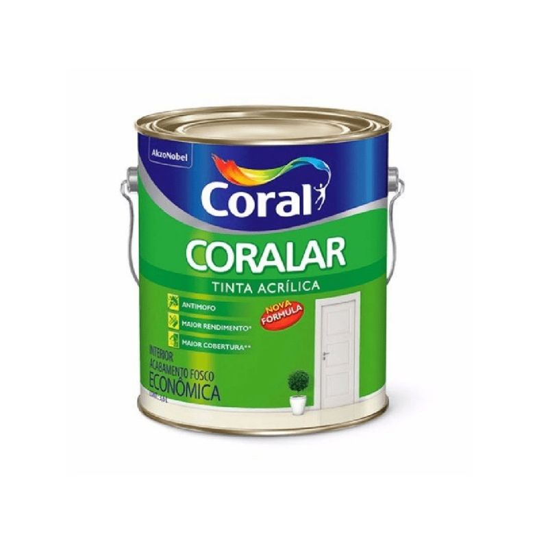 Tinta-Coralar-Acrilica-Branco-Neve-3-6-Litros-Coral