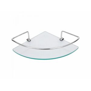 Porta Shampoo Canto Cristal Aminox