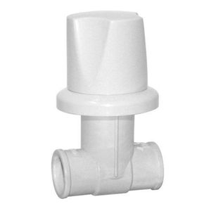Registro de Pressão Foz Branco Soldável 20mm Viqua