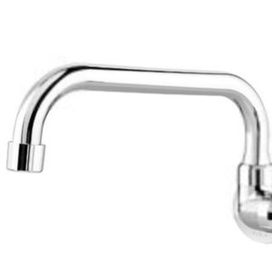 Torneira de Parede Bico Horizontal Cromado para Cozinha Maruja Viqua