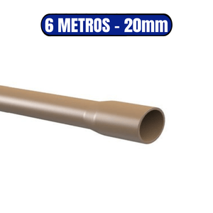 Tubo Soldável 20mmx6 Metros Tigre