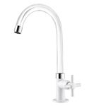 Torneira-de-Mesa-com-Bica-Movel-Cromado-Fienza-Cristal-para-Cozinha-Viqua