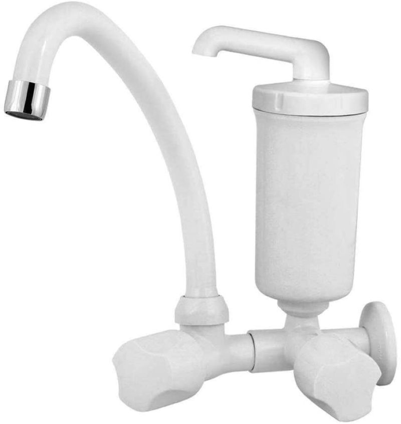 Torneira-Parede-com-Bica-Movel-Branco-Foz-com-Purificador-Viqua
