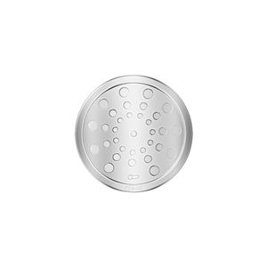 Grelha Redondo 15 Com Fechos Sem Moldu Inox Jackwal
