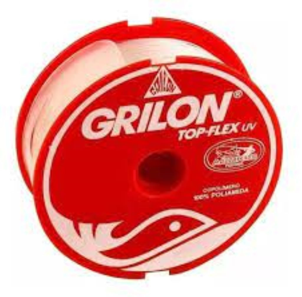 Linha Pesca Uv Branco 045mm 100 Metros Grilon 5432