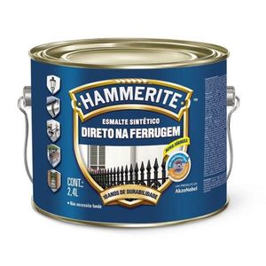 Hammerite Brilhante Prata 2,4 Litros Coral