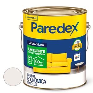 Paredex Va Branco Gelo 3,6 Litros Coral