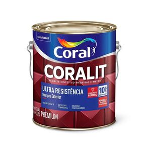 Coralit Total Fosco Branco 3,6 Litros Coral