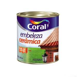 Embeleza Cerâmica 0,9ml Coral