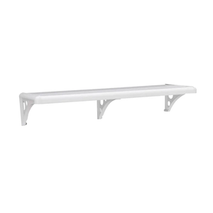 Prateleira Multiuso Superior Branco 100x20cm Astra