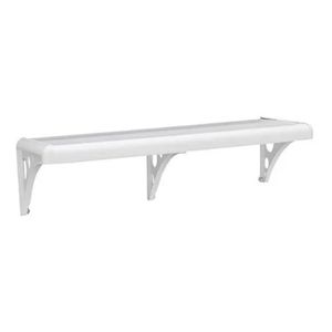 Prateleira Multiuso Superior Branco 40x20cm Astra