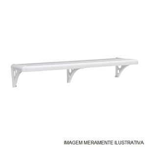 Prateleira Multiuso Superior Branco 60x20cm Astra