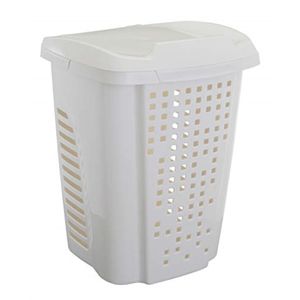 Roupeiro Telado com Cesto 46x47x62cm Lt