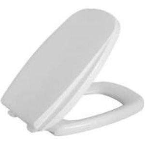 Assento Almofadado Branco Gelo Monte Carlo Astra