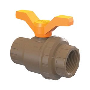 Registro de Esfera Com União Soldável 50mm Tigre