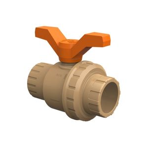 Registro de Esfera Com União Soldável 40mm Tigre